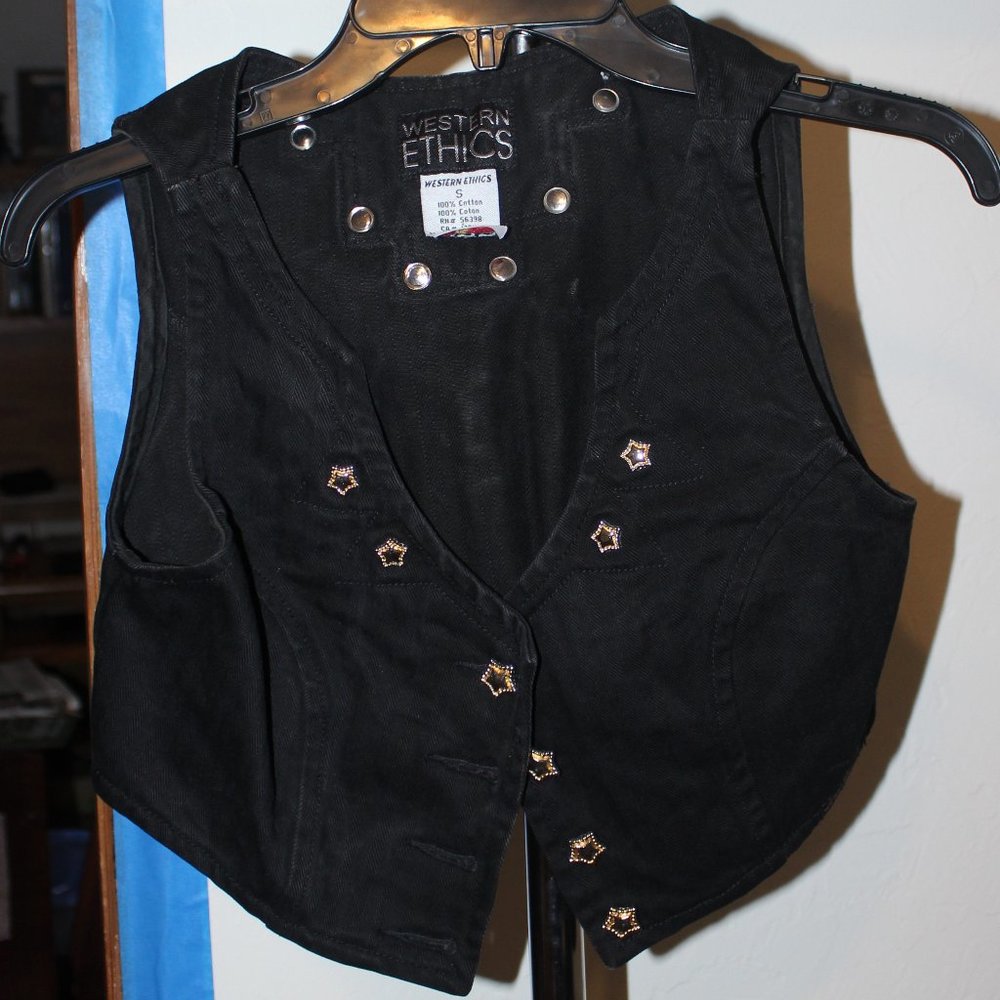 Western Ethics girls vest